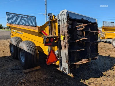 Used 2026 TUBELINE NITRO 340LS Manure Spreaders Pennsylvania US | Zimmerman Farm Service #1553436