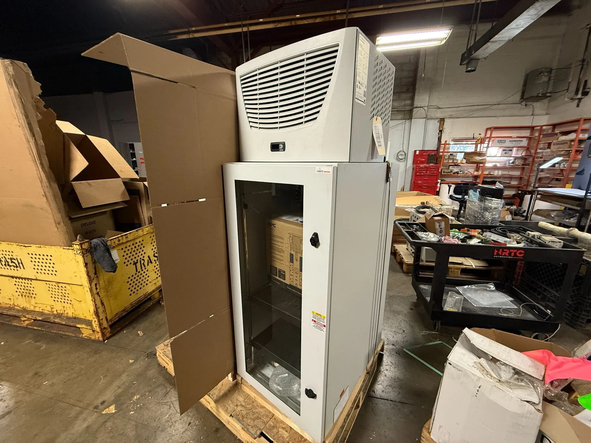 New | in-Stock 2023 NVENT HOFFMAN PTHW482430G2 Enclosures Michigan US | iGAM Industrial Marketplace #1482792
