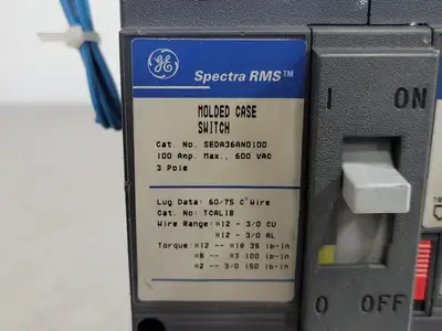 USED GENERAL ELECTRIC SEDA36AN0100
