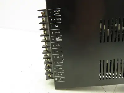 Oriental FBLD120CW Brushless DC Motor Driver 200-230v 50/60hz 1.8A
