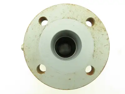 Watts G4000  2Pc Cast Iron Flanged 2-1/2" Regulator Ball Valve 4-Bolt 200 CWP