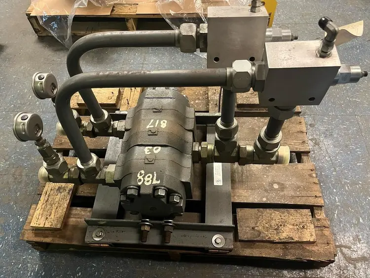 Used RITTER RT-07-2018-CMP Misc Electrical & Power Parts | Surplus Asset Holdings #1217966