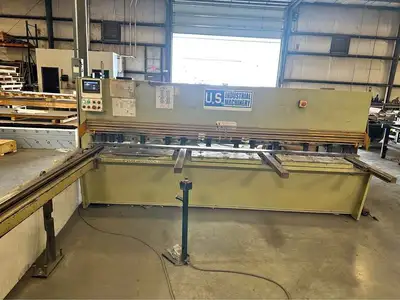 US INDUSTRIAL US1025PMS 1/4 X 10 SHEAR Shears-Power Squaring Hydraul. | Asset Exchange Corporation (1)