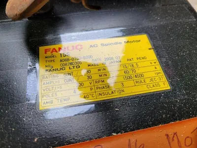 USED FANUC A06B-0757-B200