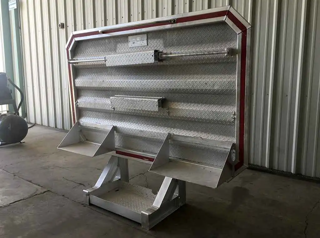 Utility Trailers Semi Truck Cab Rack