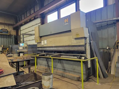 HACO EUROMASTER 36300 Press Brakes | FERRIC Machinery, Inc. (1)