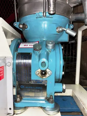 Alfa-Laval WSB 103B-34-60 clarifier centrifuge, 316SS.