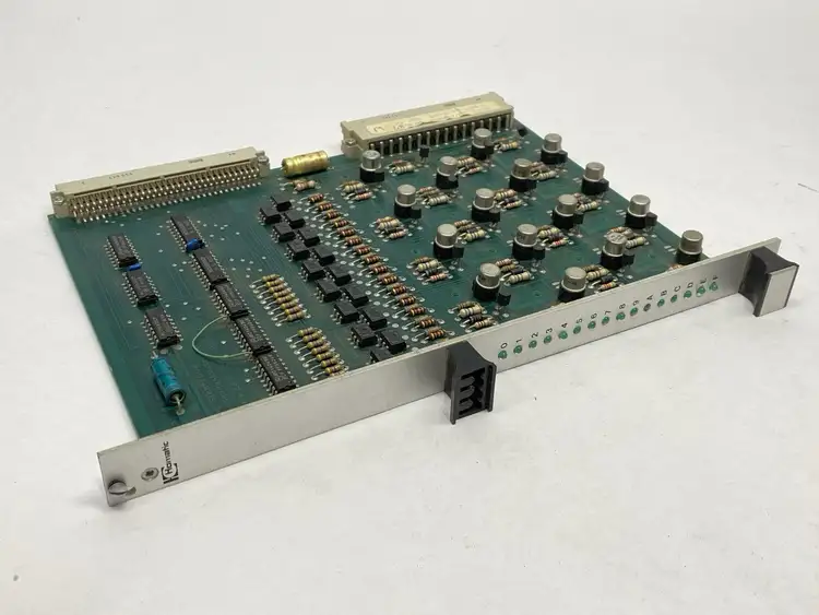 Used HOMATIC SERIES 2W PLC OUTPUT CARD Programmable Logic Controllers | Maverick Industrial Sales #1106255