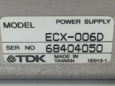 Used TDK ECX-006D Power Supplies Michigan US | Ideal Machinery #1304253