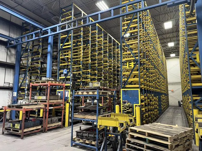 Used STORE RACKS Material Handling (misc) Wisconsin US | World Equipment and Machine Sales #394842