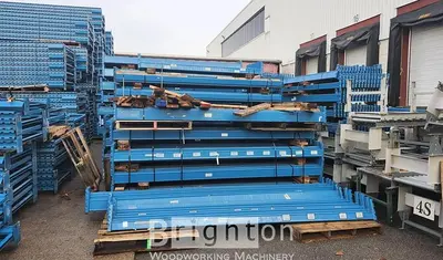 unknown brand used Pallet racks in great condition. #BBM2654