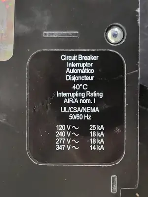 USED SQUARE D EDB16015