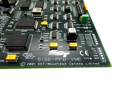 USED WOODHEAD 5136-PFB-VME PROFIBUS INTERFACE CARD 5136PFBVME