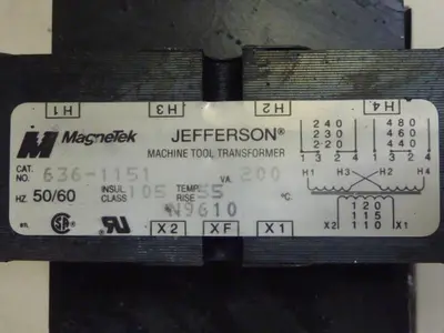 USED JEFFERSON ELECTRIC 636-1151