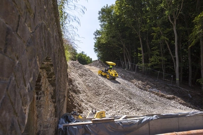 BOMAG BW 145 PDH-5 PL Single Drum Rollers | Mid South Machinery (5)