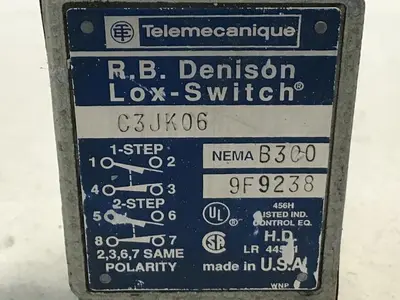 USED TELEMECANIQUE C3JK06