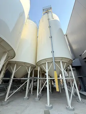 Used Complete Grain Receiving System