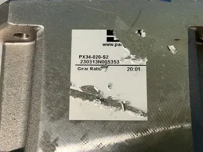 Used PARKER PX34020S2 Motors (misc) Ohio US | HGR 24 #1290250