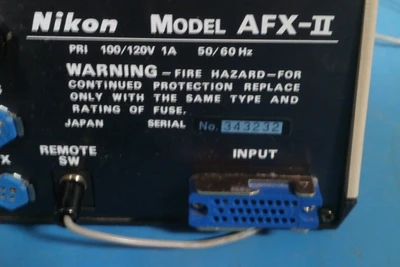 USED Nikon Microscope Camera Controller