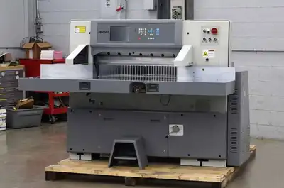 Used 2007 PRISM P92 Paper Cutters New Jersey US | Colter & Peterson #1485790