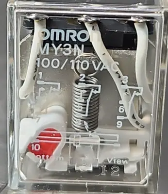 Omron MY3N-J AC110/120 Relay. Loc4E-31