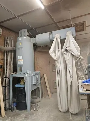 Hammond Dust Collector Dual Voltage 230/480 15hp (5363)