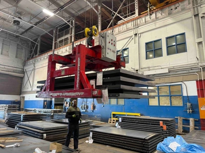 EMPIRE 15 Ton Motorized Sheet Lifter Material Handling | Midwest Machinery, LLC (3)