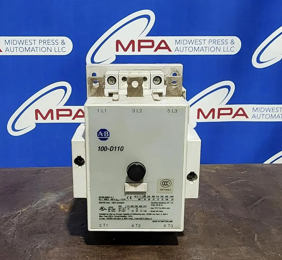 USED ALLEN-BRADLEY 100-D110