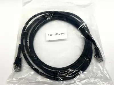 NEW APC CABLE CAT 5E SNAGLESS 7' RJ45 BLK ROHS