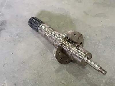 750 Heat Generator Shaft 750SHFT