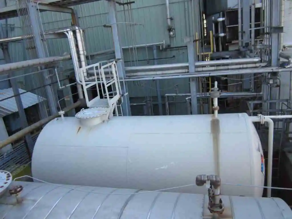 USED ALL STEEL FABRICATING M-21024