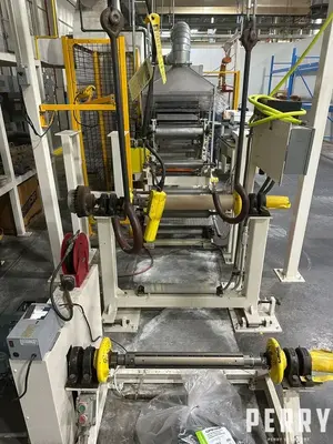 MAYER coating line Extrusion Lines, Coating | Mark One Machinery (8)