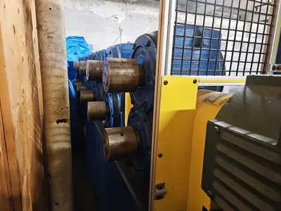 YODER WH-200 TUBE MILL (14646) TUBE MILLS | Machinery International LLC (33)