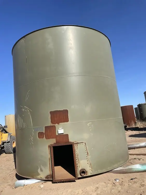 Used 2014 AZTECA FABRICATION 500BBL VERTICAL TANK Carbon Steel Tanks US | Bx Tank Supply #1094742