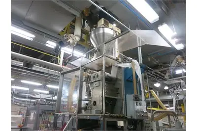 HAYSSEN 12-16HR FF&S FILTER PACFILLER, SERVO AUGER POWDER FILLER