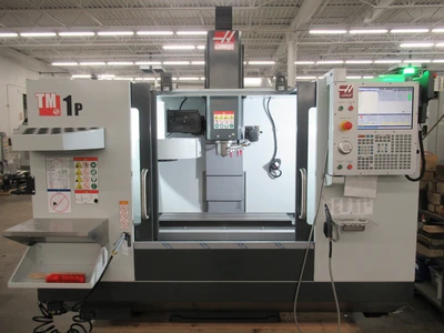Used 2023 HAAS TM-1P Vertical Machining Centers Minnesota US | Machinesused.com #1445723