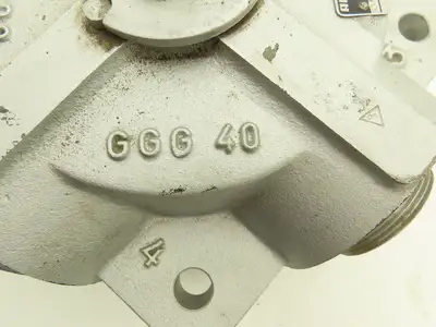 Argus 3311-0040-571111 3-Way Diverter Ball Valve Block DN40 1-1/2"NPS