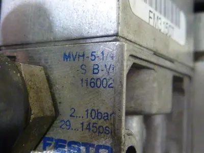 USED FESTO IFB8-02