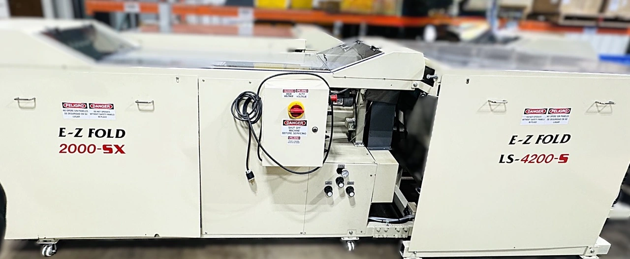 USED 2022 E-Z FOLD 2000