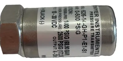 NEW DWYER 626-14-GH-P1-E1-S1 PRESSURE TRANSMITTER 62614GHP1E1S1