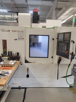 2014 HYUNDAI WIA F400 Vertical Machining Centers | Bayou Machinery (3)