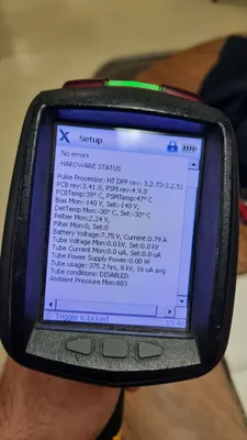 2013 OLYMPUS DP-6500-CC DELTA PREMIUM HANDHELD XRF ANALYZER Analyzers | Tekmart International Inc. (5)