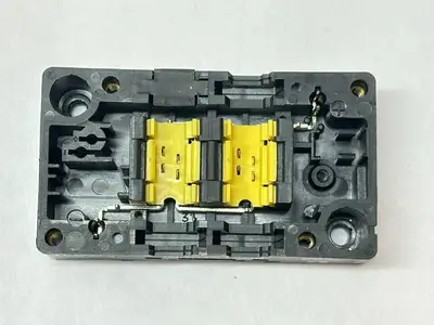 U-G1F, 99334 | Pepperl+Fuchs U-G1F AS-Interface Module Mounting Base 99334 - Used