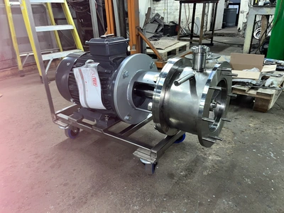New R-B Inline Shearhead Mixer 18.5 kW