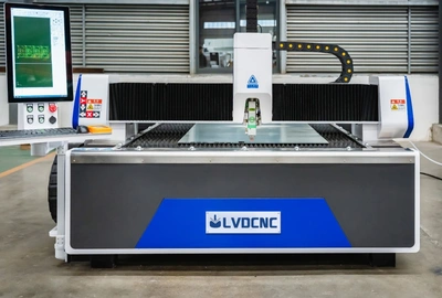 LVDCNC CNC Single Table Fiber Laser, brand new showroom machine, VIDEO, POA