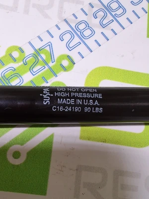 SUSPA C16-24190 HIGH PRESSURE 16" GAS SPRING - 90lbs LIMIT