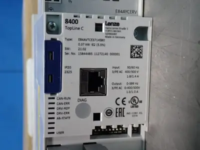 USED LENZE E84AVTCE3714SB0ERXXX