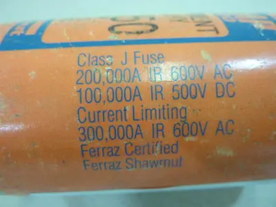 USED FERRAZ SHAWMUT AJT250