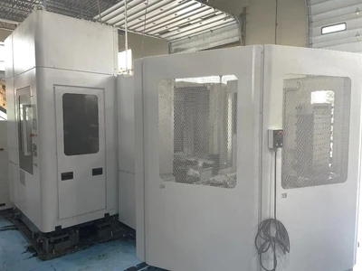 Used 2014 DMG MORI NHX 4000 Horizontal Machining Centers Minnesota US | Legacy CNC Machinery, LLC #1283698