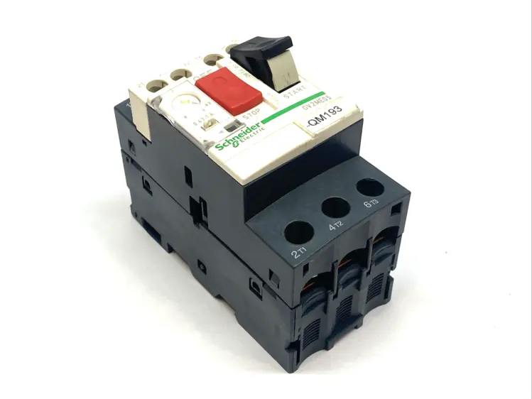 Used Schneider Electric TeSys Deca Manual Starter & Protector Starters Michigan US | Maverick Industrial Sales #1402101
